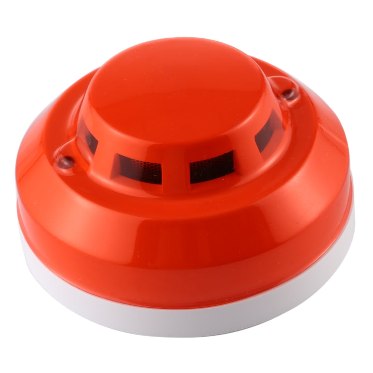 Photoelectric Smoke Detector with Red LED Indicator Photoelectric Smoke Detector with Red LED Indicator